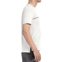 T-shirt Bullpadel Monda Gris Perle  Offre - Pas cher