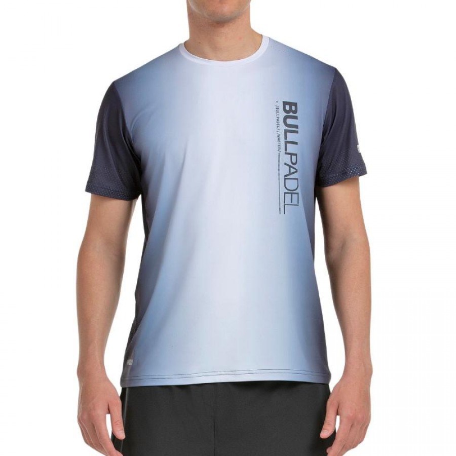 Bullpadel Muros T-shirt gris perle  Offre - Pas cher