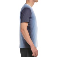 Bullpadel Muros T-shirt gris perle  Offre - Pas cher