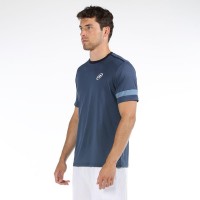 T-shirt Bullpadel Mutata Bleu Lave - Barata Oferta Outlet