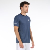 T-shirt Bullpadel Mutata Bleu Lave - Barata Oferta Outlet