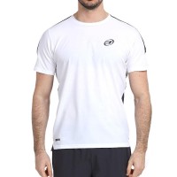 Maglietta Bullpadel Niue Bianca  Offerta + Economico