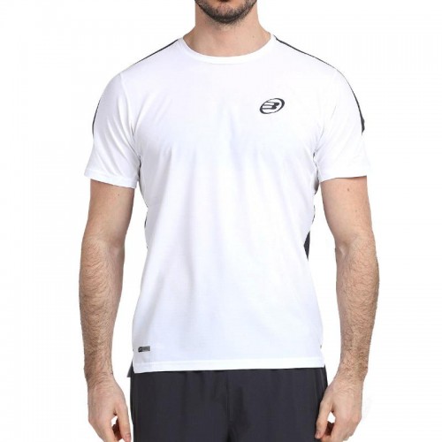 Bullpadel Niue White T-Shirt Bullpadel Niue White T-Shirt