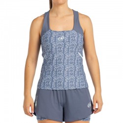 Camiseta Azul Lavada Bullpadel Oilos
