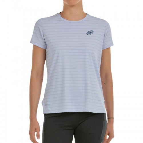 Camiseta Bullpadel Oimbra Gris Azulado Bicolor Camiseta Bullpadel Oimbra Gris Azulado Bicolor