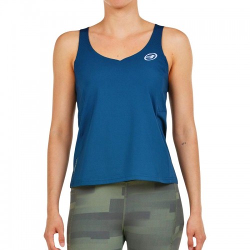 Camiseta Bullpadel Oroso Azul Noche Camiseta Bullpadel Oroso Azul Noche