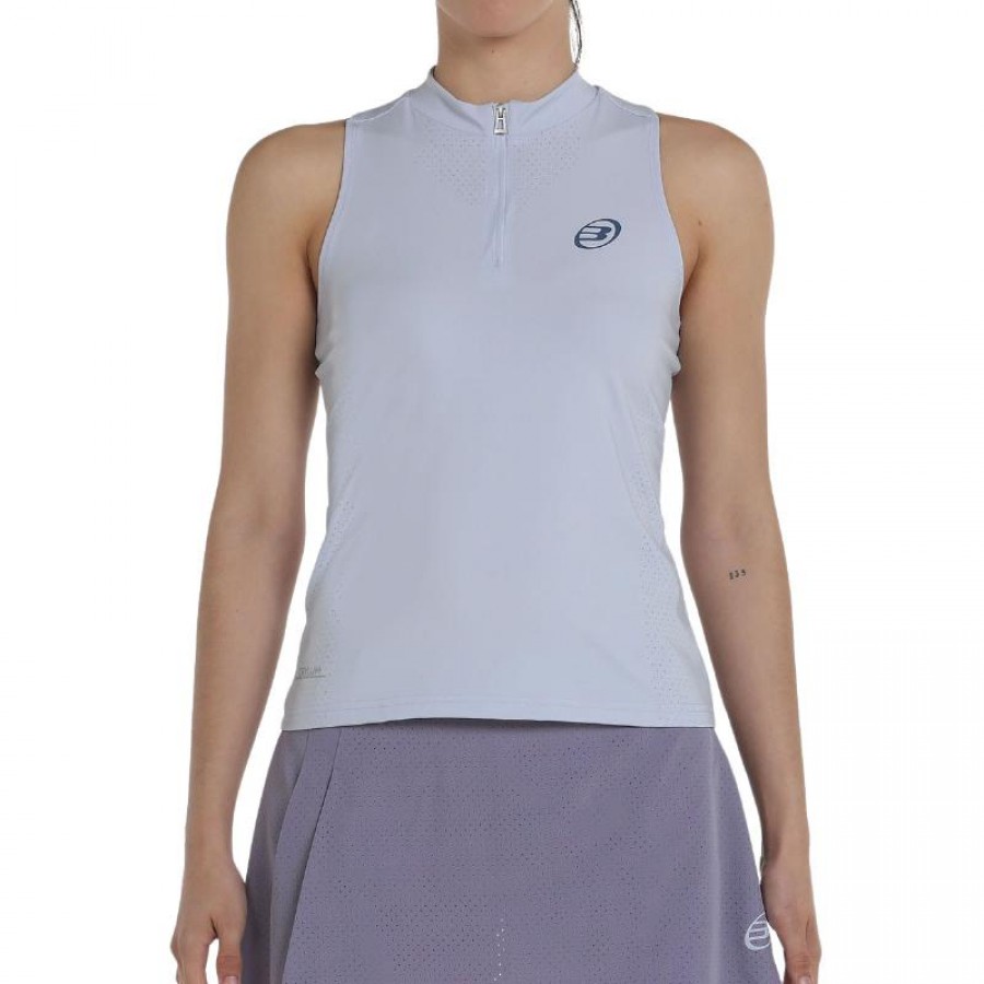 Camiseta Bullpadel Ourol Teal Cinza  Oferta + Barato