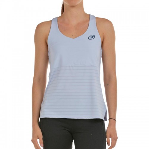 Camiseta Bullpadel Oza Gris Azulado Bicolor Camiseta Bullpadel Oza Gris Azulado Bicolor