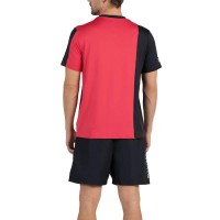 Camiseta Bullpadel Palancos Frambuesa