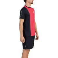 Camiseta Bullpadel Palancos Frambuesa