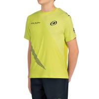 Bullpadel Paquito Navarro 25V Lima Junior T-shirt  Offre - Pas cher