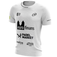 Bullpadel Paquito Navarro Linde White Junior T-Shirt  Offer + Cheap