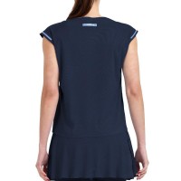 T-shirt bleu marine Bullpadel Pinatar