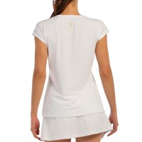 Camiseta Bullpadel Premier Padel Afore Blanco  Oferta + Barato