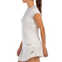 Camiseta Bullpadel Premier Padel Afore Blanco  Oferta + Barato