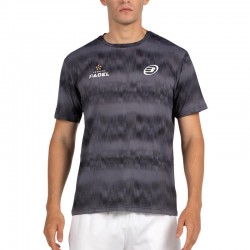 Camiseta Bullpadel Premier Padel Pasco Negro