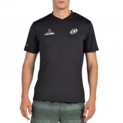 Camiseta Bullpadel Premier Padel Perico Negro