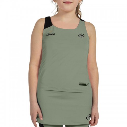 Bullpadel Premier Padel Pirac Khaki Junior T-Shirt