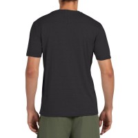 Camiseta Preta Bullpadel Premier Padel Prilep