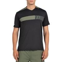 Bullpadel Premier Padel Puyo Black T-Shirt