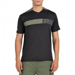 Camiseta Bullpadel Premier Padel Puyo Negro