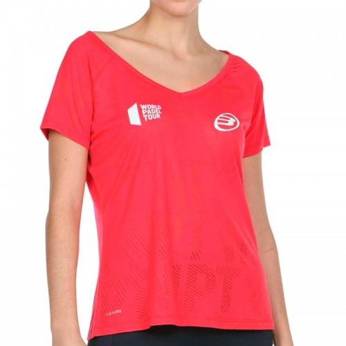 Camisa bullpadel Rapolan Carmesi Fluor Camisa bullpadel Rapolan Carmesi Fluor