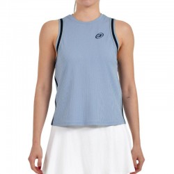 Camiseta Bullpadel Talava Azul Acero