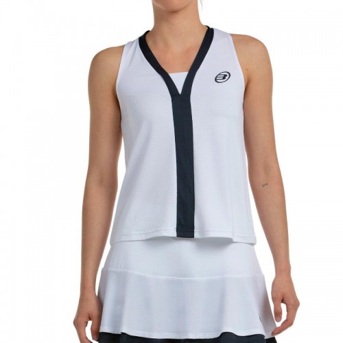 Camiseta Bullpadel Talita Blanco Camiseta Bullpadel Talita Blanco