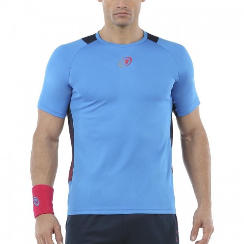 Bullpadel Uciel Camiseta Azul Intensa