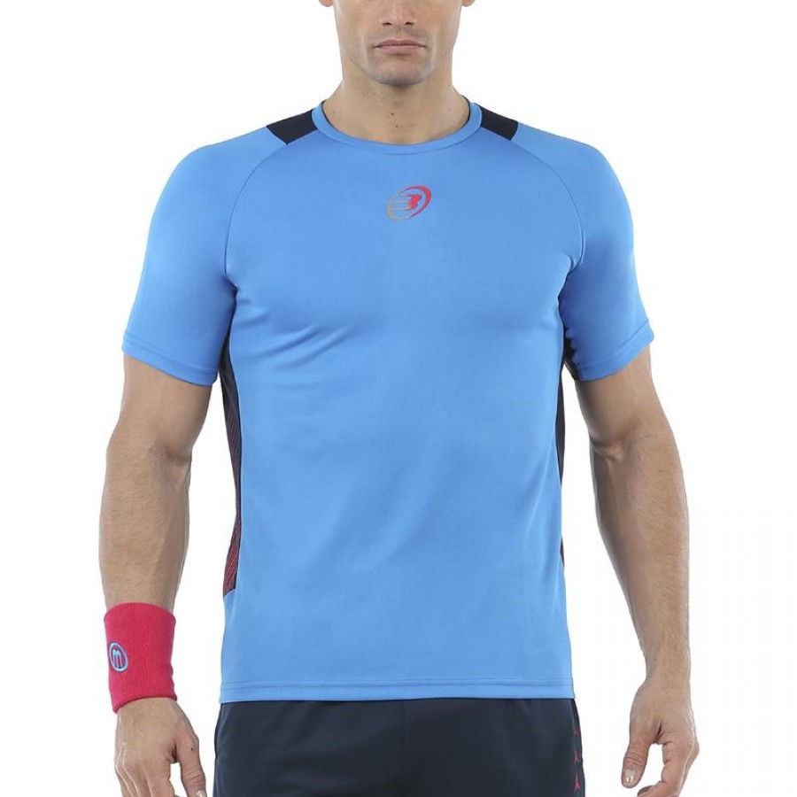 Bullpadel Uciel Camiseta Azul Intensa