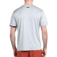 Camiseta Bullpadel Useme Gris Perla Bicolor  Offre - Pas cher