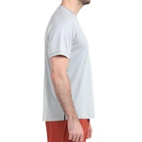 Camiseta Bullpadel Useme Gris Perla Bicolor  Offre - Pas cher