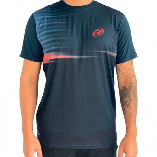 Bullpadel Gagnant T-Shirt Bleu Marine