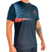 Bullpadel Gagnant T-Shirt Bleu Marine