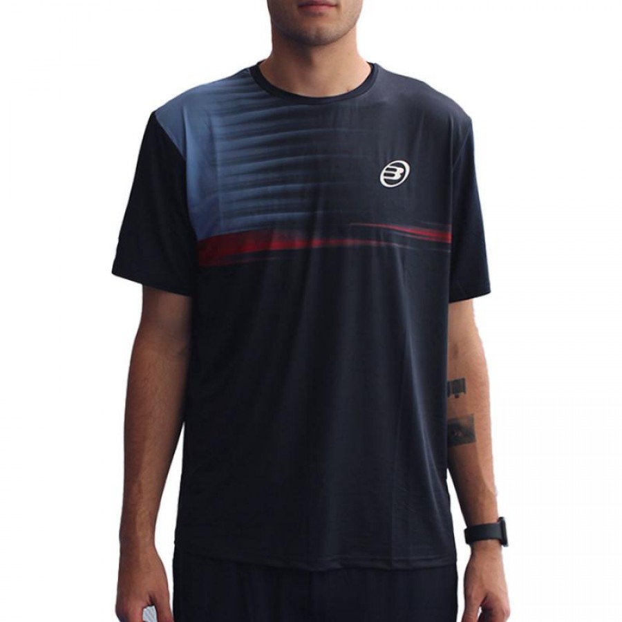 Bullpadel Winner II Navy Blue T-Shirt  Offer + Cheap