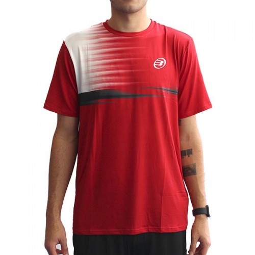 Camiseta Bullpadel Winner II Cereza Camiseta Bullpadel Winner II Cereza