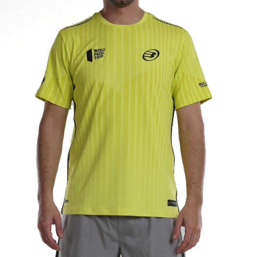 Camiseta Bullpadel WPT Limbo Limon  Oferta + Barato