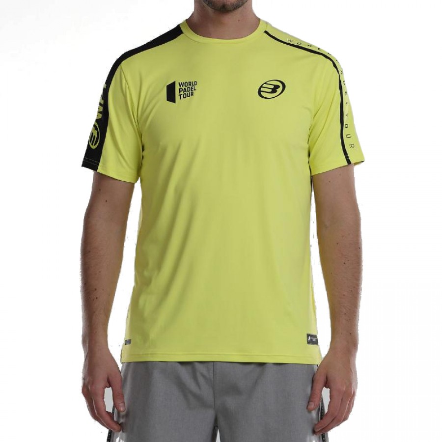 T-shirt Bullpadel WPT Liron Limon  Offre - Pas cher