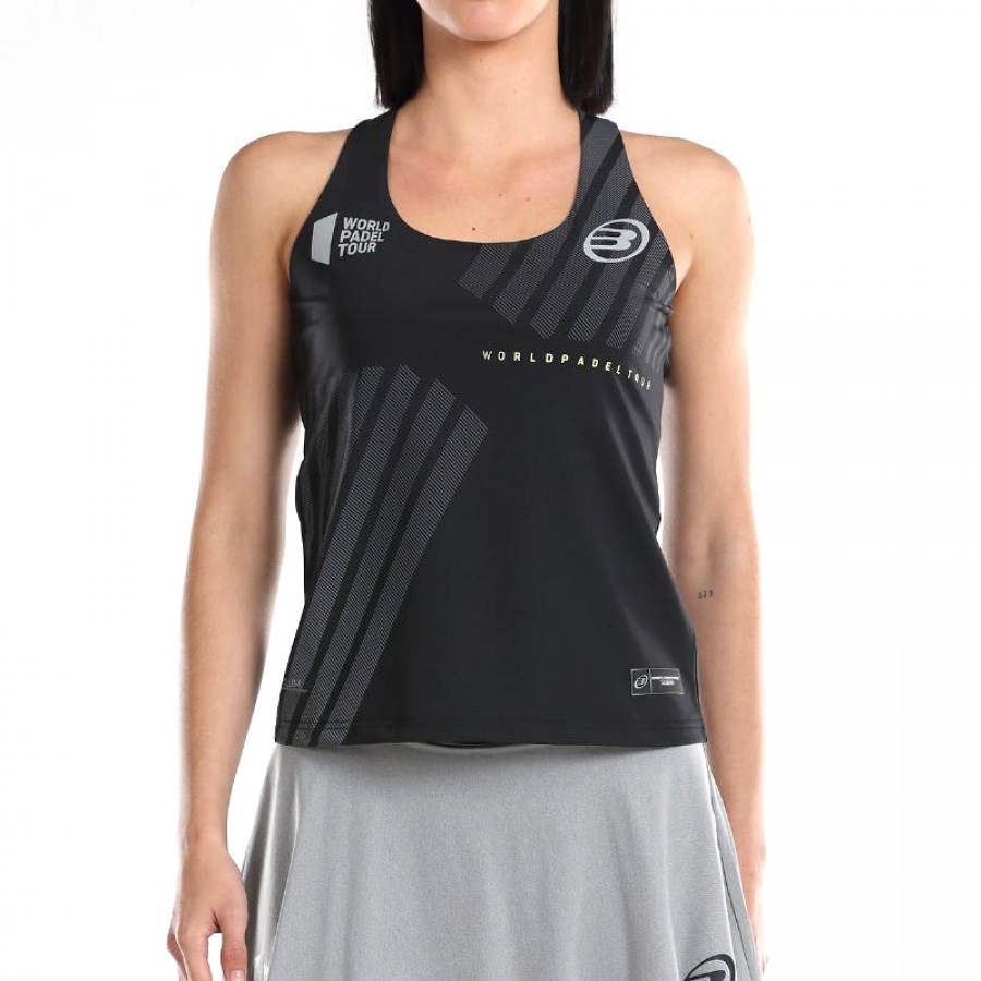 T-shirt Bullpadel WPT Key Noir  Offre - Pas cher