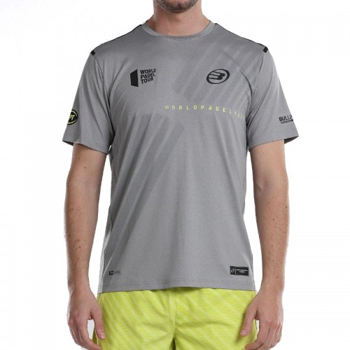 T-shirt Bullpadel WPT Achievement Grey Medium Vigore T-shirt Bullpadel WPT Achievement Grey Medium Vigore