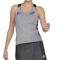 Camiseta Bullpadel WPT Ravolta Gris Medio Vigore  Oferta + Barato