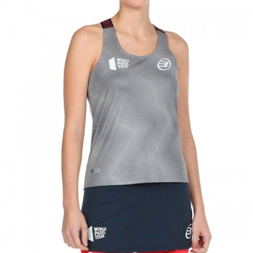 Camiseta Bullpadel WPT Revenga Grey Medium Vigore Camiseta Bullpadel WPT Revenga Grey Medium Vigore
