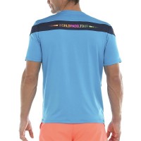 Bullpadel WPT Sipre Atomic Blue T-Shirt