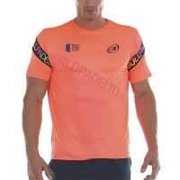 Camiseta de fluor de toranja Bullpadel WPT Sipre