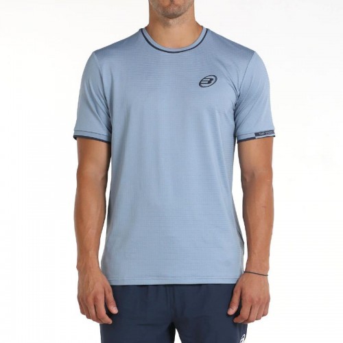 Bullpadel Yuca 23I Steel Blue T-Shirt Bullpadel Yuca 23I Steel Blue T-Shirt