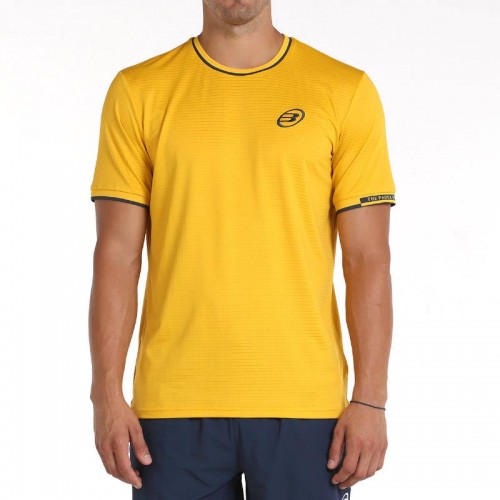 Bullpadel Yuca 23I Mustard T-Shirt Bullpadel Yuca 23I Mustard T-Shirt