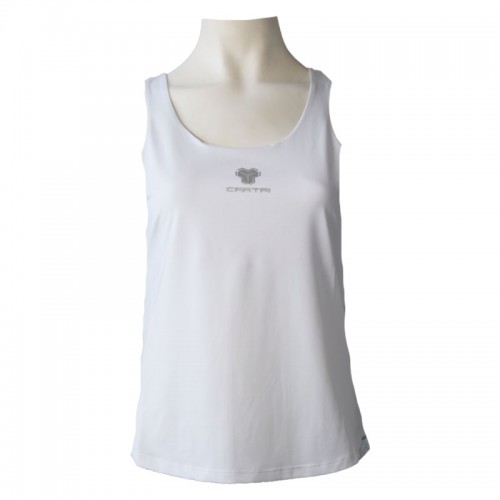 Camiseta Cartri Coach Vest 3.0 Blanco Plata Camiseta Cartri Coach Vest 3.0 Blanco Plata