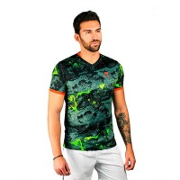 T-Shirt Cartri Cobra Noir  Offre - Pas cher
