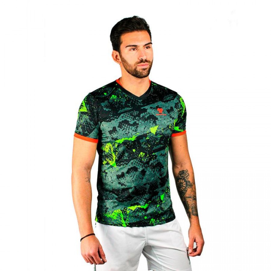 T-Shirt Cartri Cobra Noir  Offre - Pas cher