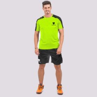 Cartri Furious T-Shirt Vert Noir  Offre - Pas cher